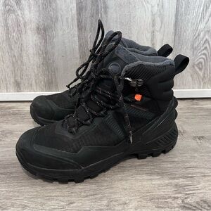 Mammut Blackfin III Hiking Winter Boots Womens 5.5 Black Trekking Mid DT Outdoor
